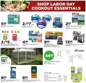 Mills Fleet Farm weekly ad week 36 Page 14: Cutter backyard bug control €8,99