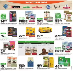 Mills Fleet Farm weekly ad week 36 Page 21: Purina Alpo 45-lb. Prime Cuts or Come & Get It Dry Dog Food €27,99