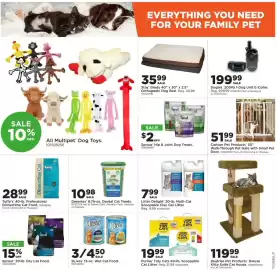 Mills Fleet Farm weekly ad week 36 Page 22: Carlson Pet Products 30" Walk-Through Pet Gate with Small Pet Door €51,99