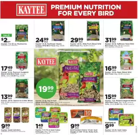 Mills Fleet Farm weekly ad week 36 Page 23: Kaytee squirrel & critter blend €13,99