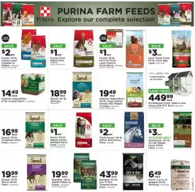 Mills Fleet Farm weekly ad week 36 Page 24: Nutrena NatureWise Chick Starter Grower €19,49