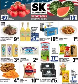 Super King Markets weekly ad week 36 Page 1: Corona Extra or Modelo Especial €19,99, Raw Almonds or Dried Apricots €4,99