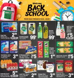 Super King Markets weekly ad week 36 Page 4: Gatorade Sports Drink €5,99, Level bath tissue or kitchen towels €2,99