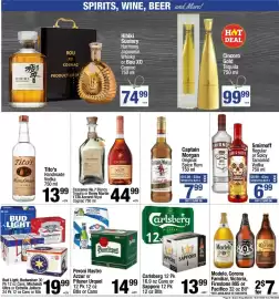 Super King Markets weekly ad week 36 Page 5: Peroni Nastro Azzur or Pilsner Urquell €14,99