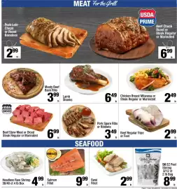 Super King Markets weekly ad week 36 Page 6: Swai Fillet €2,99, Chicken Breast Milanesa or Steak Regular or Marinated €2,49