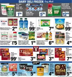 Super King Markets weekly ad week 36 Page 7: Rodopa Bulgarian Feta €7,99, Bar-s jumbo meat franks €0,99