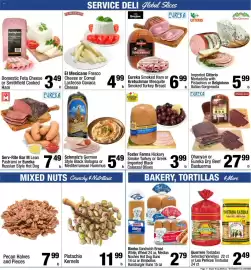 Super King Markets weekly ad week 36 Page 8: Foster Farms Hickory Smoke Turkey or Greek Imported Black Colossal Olives €3,99
