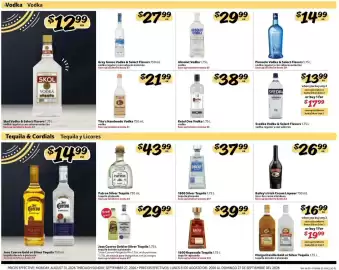 Fresco y Más weekly ad Page 2: Tito's Handmade Vodka €21,99, Pinnacle Vodka €14,99