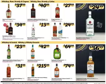 Fresco y Más weekly ad Page 3: Flor de Caña Gold or White Rum €24,99, Brugal Añejo Rum €27,99