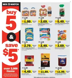 Meijer weekly ad week 36 Page 10: Pop Secret Microwave Popcorn €2,79