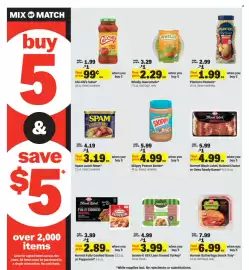 Meijer weekly ad week 36 Page 14: Hormel Fully Cooked Bacon or Pepparoni €2,89