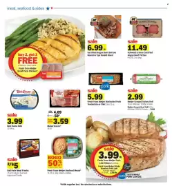 Meijer weekly ad week 36 Page 22: Fresh from Meijer Pork Loin Chops Boneless €3,99
