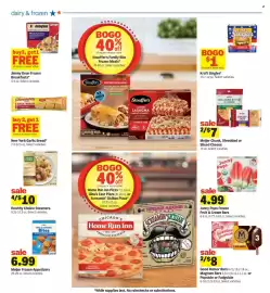 Meijer weekly ad week 36 Page 24: Kraft Singles €1,00, Good Humor Bars or Magnum Bars or Popsicle or Fudgsicle €8,00