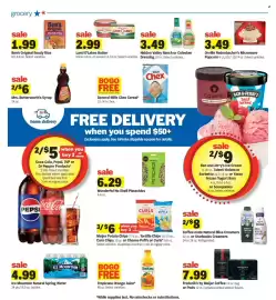 Meijer weekly ad week 36 Page 3: Meijer potato chips €6,00, Frederik's by Meijer Coffee €7,99