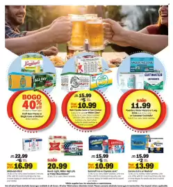 Meijer weekly ad week 36 Page 30: Corona Extra or Modelo €13,99