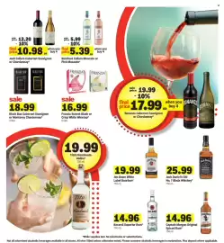 Meijer weekly ad week 36 Page 31: Franzia Sunset Blush or Crisp White Winetap €16,99