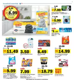 Meijer weekly ad week 36 Page 33: Arm & Hammer Laundry Detergent €7,99, Energizer Batteries €4,59