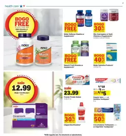 Meijer weekly ad week 36 Page 35: Colgate Total Toothpaste €5,00