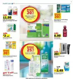 Meijer weekly ad week 36 Page 36: Manscaped Shavers and Trimmers