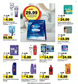Meijer weekly ad week 36 Page 41: Aussie Shampoo or Conditioner or Styling Products €4,99