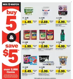 Meijer weekly ad week 36 Page 6: Sargento String Cheese or Cheese Sticks or Shareables €2,99