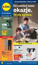Lidl gazetka tydzień 37 Strona 1: Silvercrest Termorobot MC Smart z Wi-Fi €1.599,00