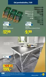 Lidl gazetka tydzień 37 Strona 15: Wkręty do płyt wiórowych €17,99, Zestaw opasek zaciskowych €9,99