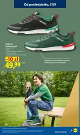 Lidl gazetka tydzień 37 Strona 17: Sneakersy męskie PARKSIDE €49,99