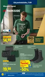 Lidl gazetka tydzień 37 Strona 18: Bokserki męskie z bawełną €19,98, Skarpetki męskie z bawełną