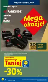 Lidl gazetka tydzień 37 Strona 2