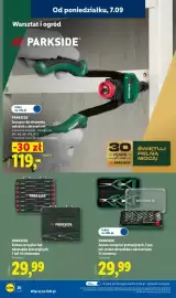 Lidl gazetka tydzień 37 Strona 24: PARKSIDE Zestaw szczypiec lub wkrętaków precyzyjnych €29,99