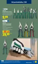 Lidl gazetka tydzień 37 Strona 25: Zestaw nożyce do blachy lub zestaw do suchej zabudowy €39,99