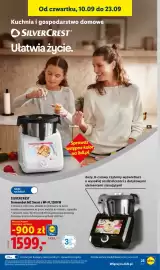 Lidl gazetka tydzień 37 Strona 27: Silvercrest Termorobot MC Smart z Wi-Fi €1.599,00