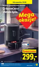 Lidl gazetka tydzień 37 Strona 3: Dwustrefowa frytkownica Air Fryer €299,00
