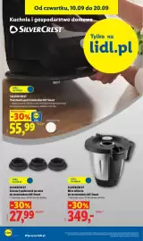 Lidl gazetka tydzień 37 Strona 32: Zestaw 3 podstawek na noże do termorobota MC Smart €27,99