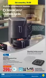 Lidl gazetka tydzień 37 Strona 33: Dwustrefowa frytkownica Air Fryer €299,00