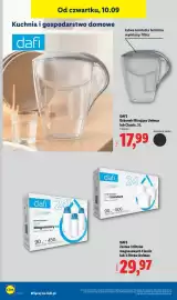 Lidl gazetka tydzień 37 Strona 34: DAFI Zestaw 3 filtrów magnezowych Classic lub 3 filtrów Unimax €29,97