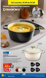 Lidl gazetka tydzień 37 Strona 38: Garnek żelowy SILVERCREST €129,50