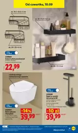Lidl gazetka tydzień 37 Strona 47: LIVARNO Deska sedesowa z duroplastu €39,99