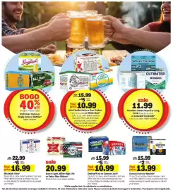 Meijer weekly ad week 36 Page 30: Busch Light, Miller High Life or Pabst Blue Ribbon €20,99