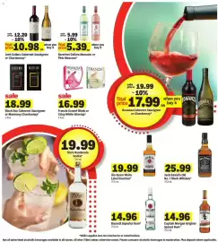 Meijer weekly ad week 36 Page 31: Josh Cellars Cabernet Sauvignon or Chardonnay €10,98