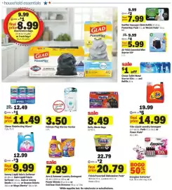 Meijer weekly ad week 36 Page 33: Downy Liquid Fabric Softener €9,99, Febreze Plug Warmer Device €3,50
