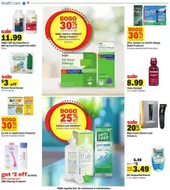 Meijer weekly ad week 36 Page 36: Meijer 200 mg Ibuprofen or 500 mg Extra Strength Pain Relief €11,99