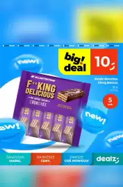 Dealz gazetka Strona 1: Wafelki Allnutrition Fitking Delicious 5-pak €10,00