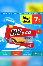 Dealz gazetka Strona 2: Ciastka Hit & Go 4-pak €7,00
