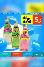 Dealz gazetka Strona 3: Napój Why Not? Chia o smaku jabłkowym €5,00