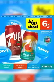 Dealz gazetka Strona 4: Napój gazowany 7Up Cherry €6,00