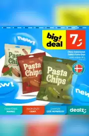 Dealz gazetka Strona 5: Chipsy makaronowe Fiddle's Pasta Chips marinara €7,00