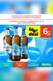 Dealz gazetka Strona 6: Piwo bezalkoholowe Iguana Isotonic €6,00