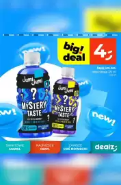 Dealz gazetka Strona 7: Napój Jumi €4,00